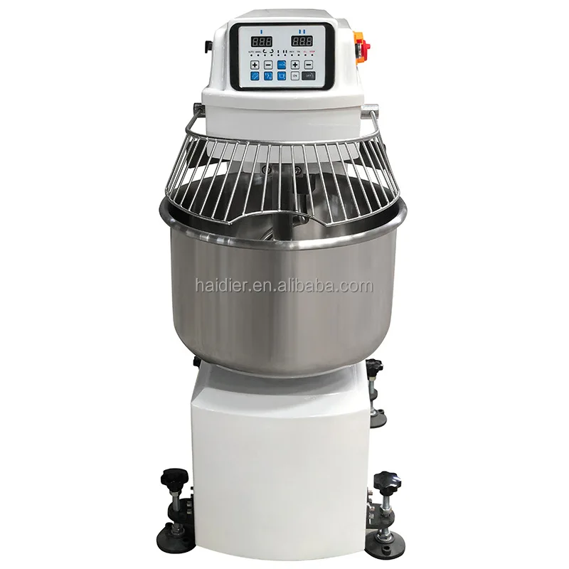 Competitive Good quality ce certification catering mixer dough machine 50/75/100/125 kg dough mixer for bread