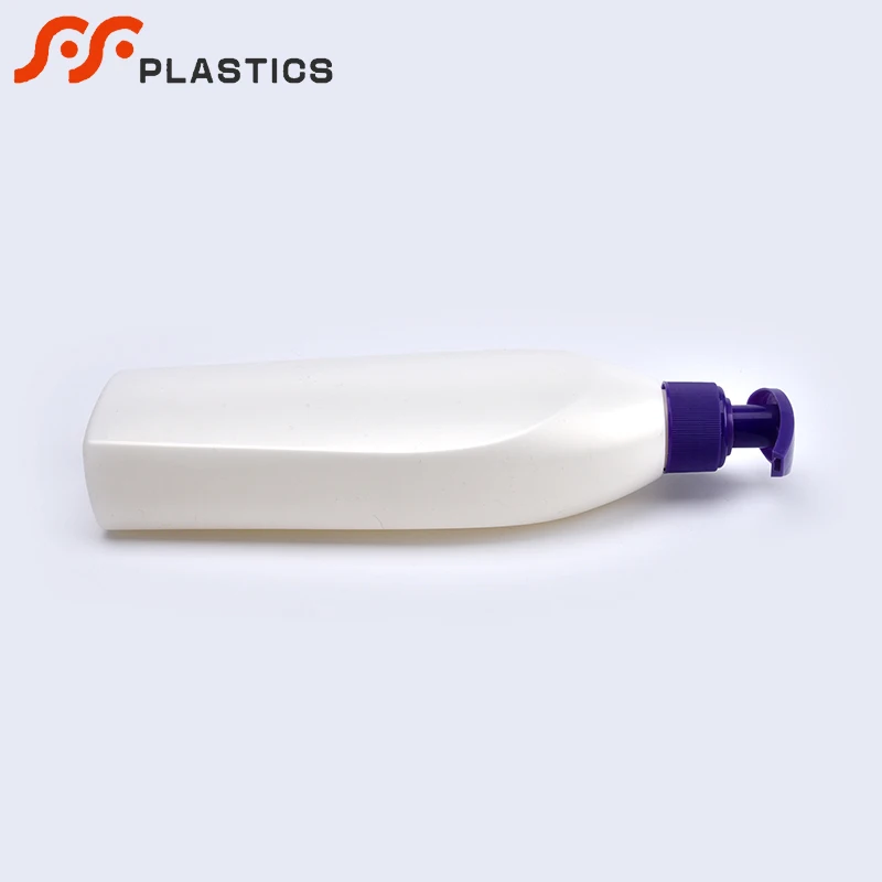 Eco friendly shampoo bottles body wash lotion bottle with pump