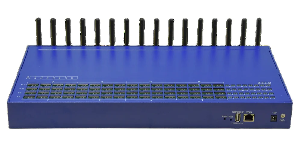  Лучший шлюз Voip 4G LTE SK16-128 SK Skyline 16 портов 128 множество голосовых