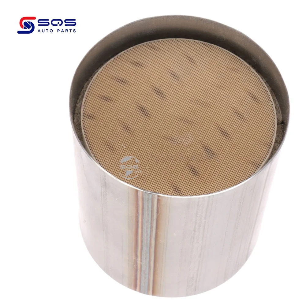 SQS High Quality Three Way Catalyst Converter OBD EURO 4/5 Car Exhaust Universal Catalytic Converter