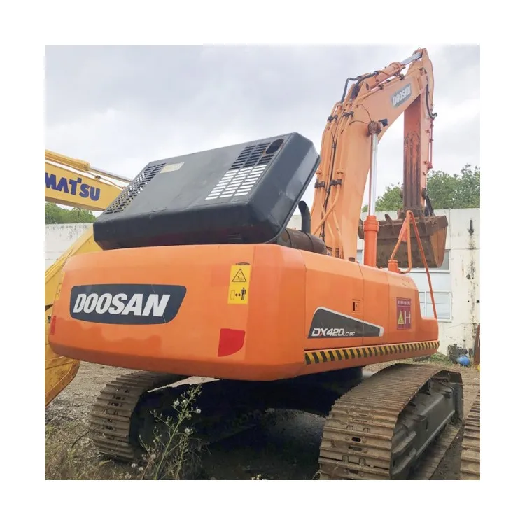 Хорошее состояние Doosan DH 420LC-7 с качественными деталями и дешевле сделанная в Корее модель 2020 года