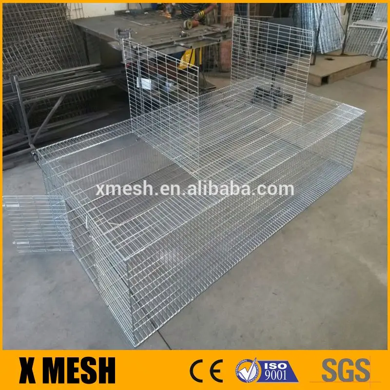 Modular Wire Rabbit Bunny Metal Galvanized Foldable Welded Wire Mesh Dog Cages
