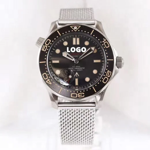 patek Rollexables watch Luxury Luminous Sport VSF 8806 movement titanium case 007 Sea Master watch