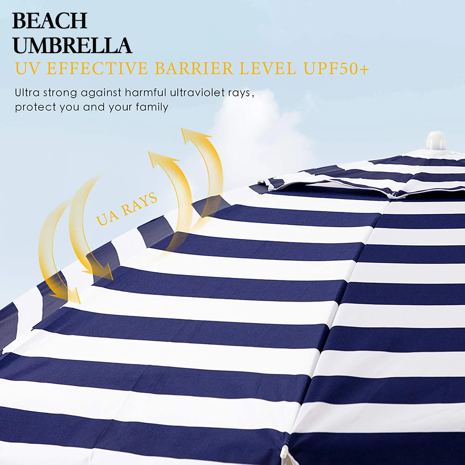 Уличный пляжный солнцезащитный зонт, Индивидуальный размер, цвет 180 см, 8 ребер, полиэфирная тафта, фабрика, OEM, пляжный зонт с наклоном