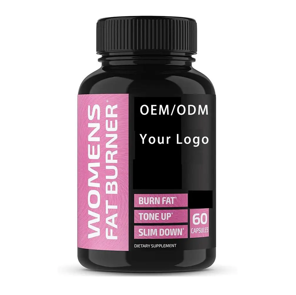 Supplement manufacturer oem fat burner tablets and capsule fiber supplements