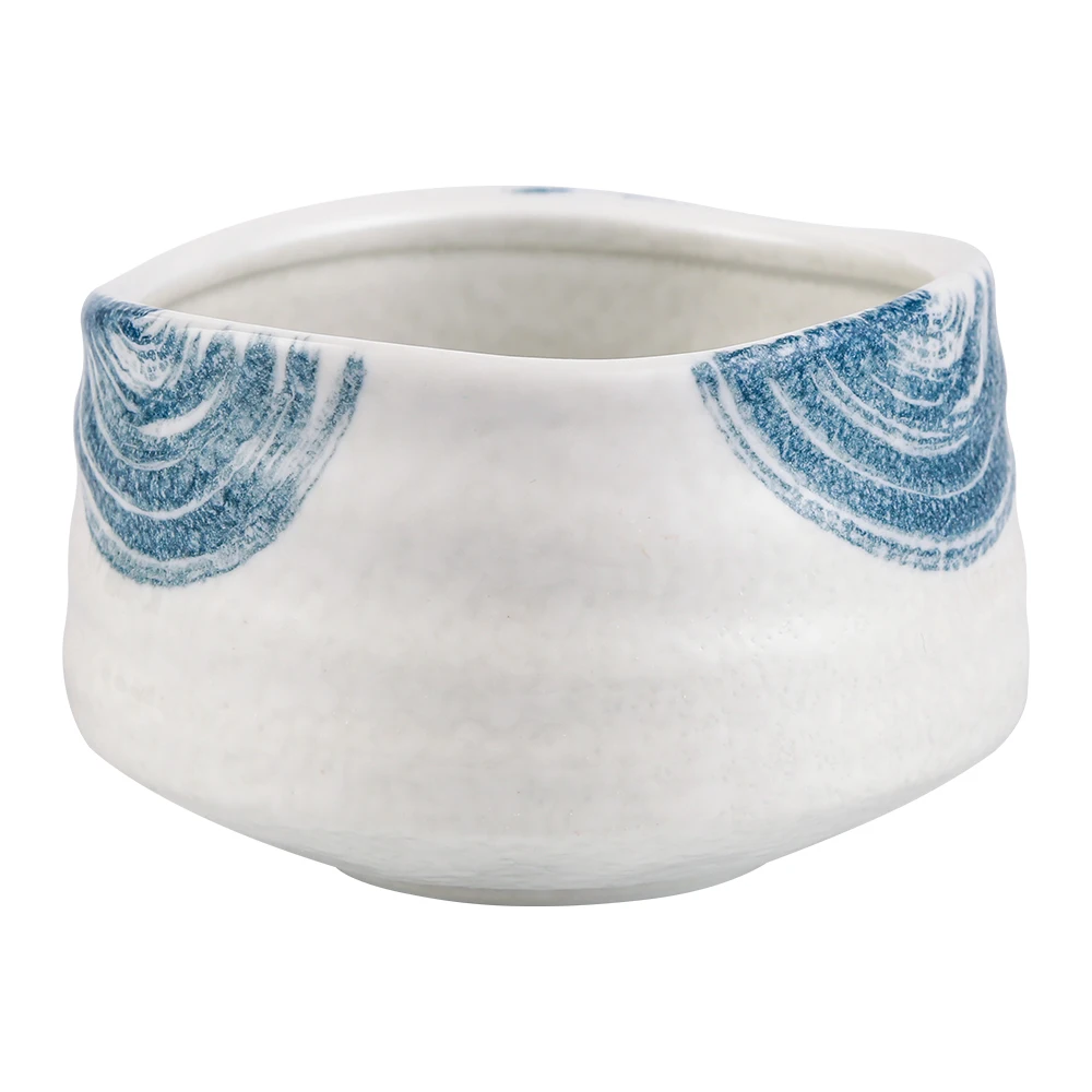 WB-BPM021 Custom Pattern High quality Ceramic Matcha Bowl Multifunctional Fruit Bowls