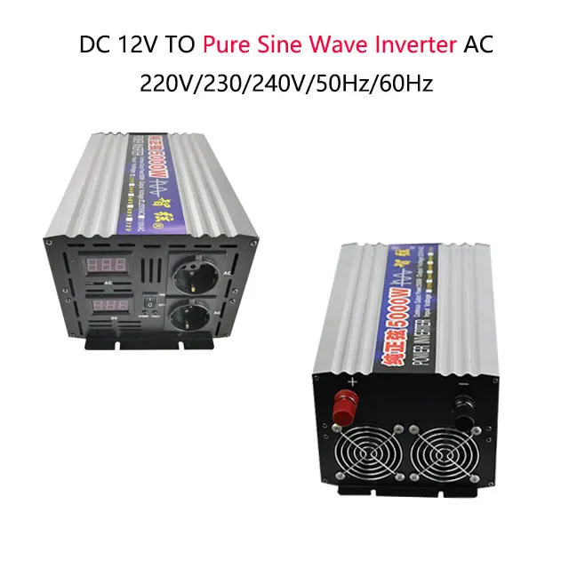 Inverter For Home Appliances Pure Sine Inverter 5000 W 12v 2500w Inverter Ac Price