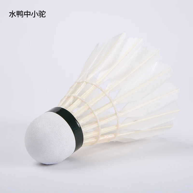 
Suit For Club Shuttlecock Used for Training Speed 74/75/76/77/78/79 Made Of Feather Model no.3 