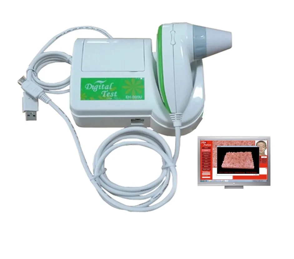 Best selling on Amazon hair/skin/iris analysis machine intelligent technology