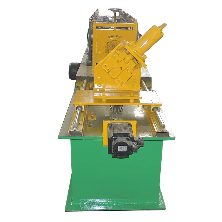 China Supplier C Type Cable Tray Manufacturing Roll Forming Machine