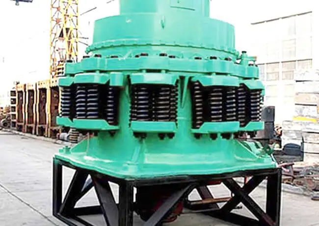 Factory Price Cone Crusher Machine Price Hydraulic Cone Crusher For Mining Quarry