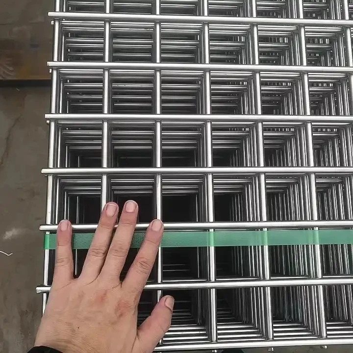 2024//High Quality Stainless Steel Iron Rebar Welded Pvc And Galvanized Wire Mesh Fence Panels