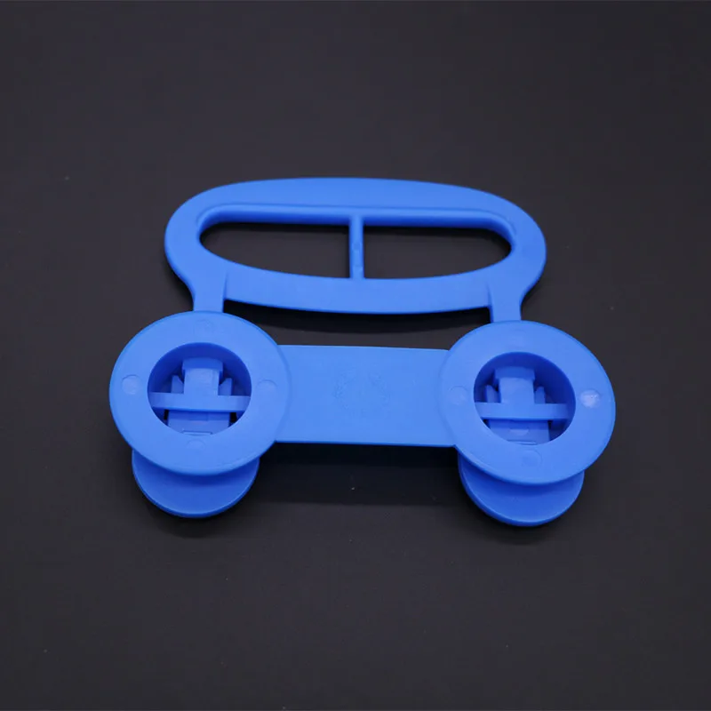 Индивидуальная коробка для сумок с прозрачным логотипом долговечная поставка оптовая цена ручка пластиковая упаковка Индивидуальный размер упаковки