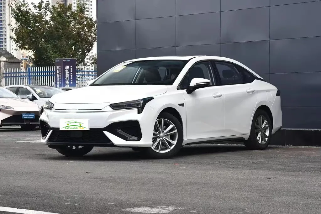 2023 New Energy Electric GAC AION S Plus with Pure Electric Four-door Five-seat Three-carriage Cheap wholesale