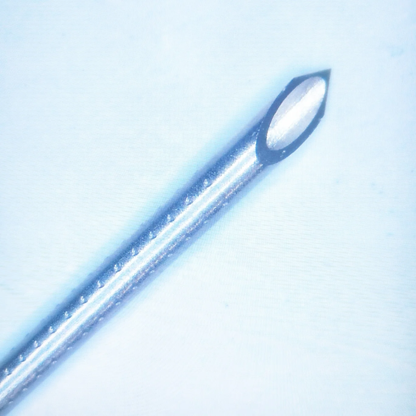 China Medical nerve block needle Back Cut Lancet Needle Cannula Tube