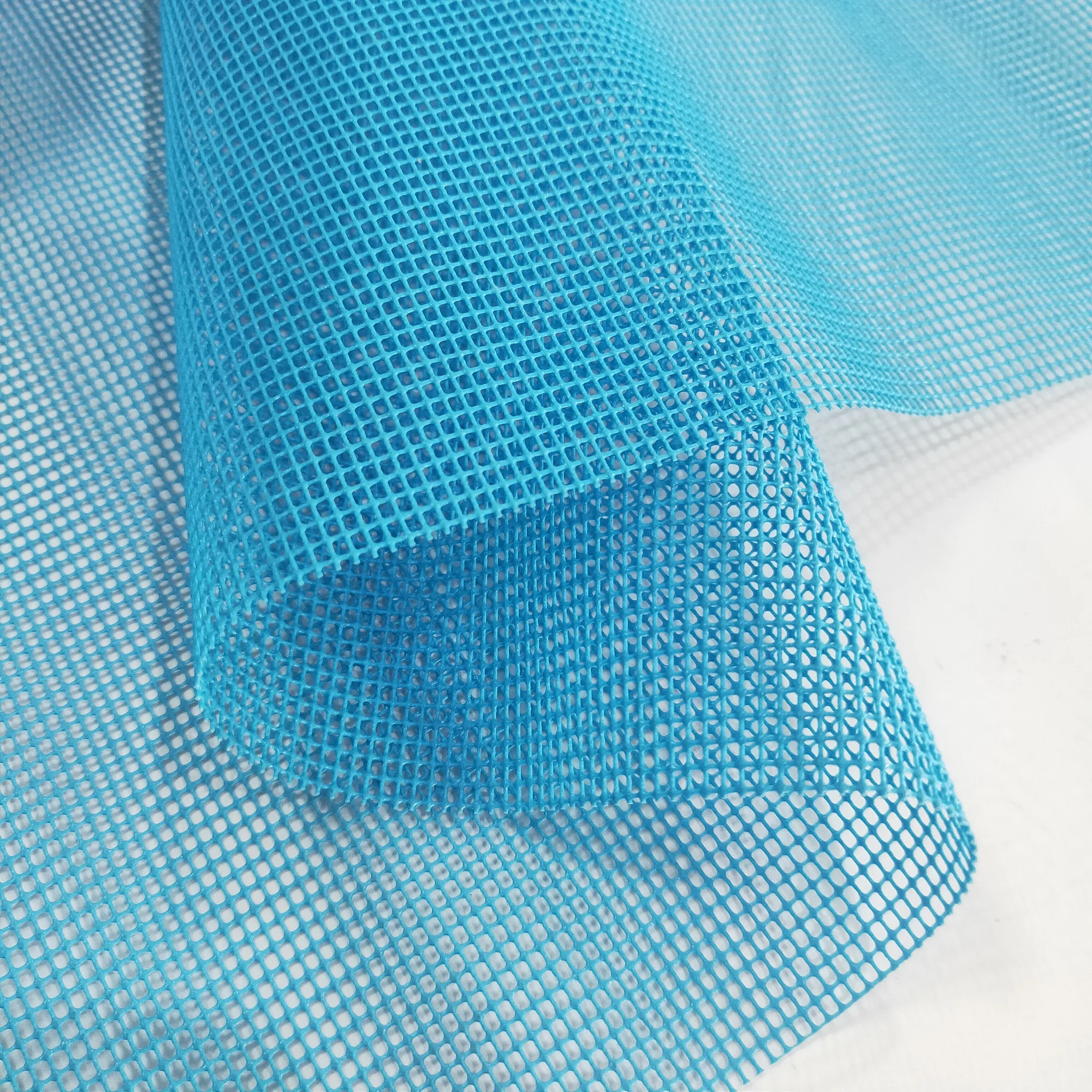 Colorful PVC coated mesh/PVC dipped mesh/polyester fabric