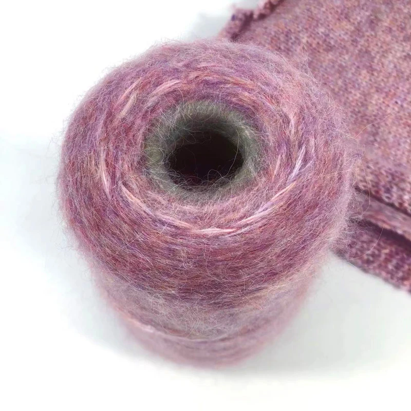 China Factory Selling Comfortable High Quality Polyester Blended Acrylic Wool For Knitting Socks,Sweaters