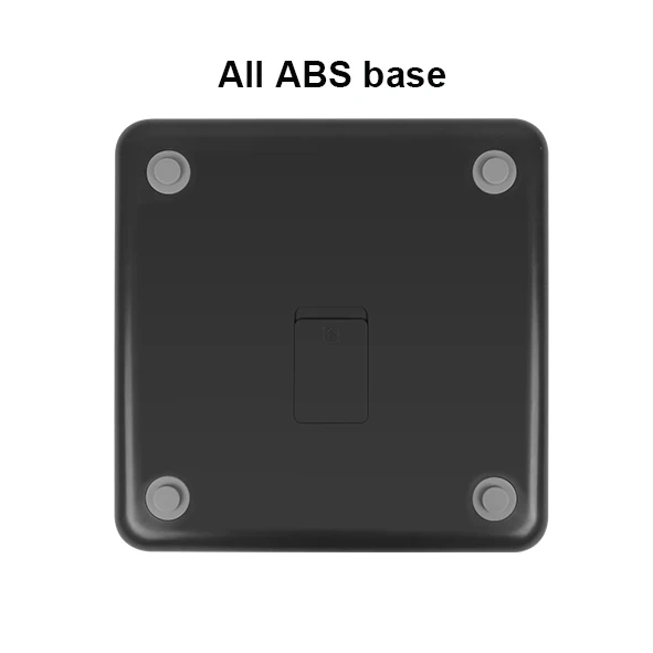 Electronic body scale weiging bathroom scale 180kg with hollow-carved design in platform