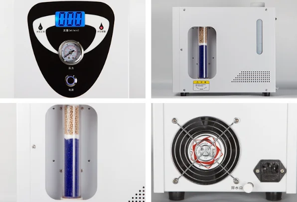 Newest Design High Hydrogen Generator Gas Hydrogen Production Hydrogen  Machine Gas Chromatograph Gas Source