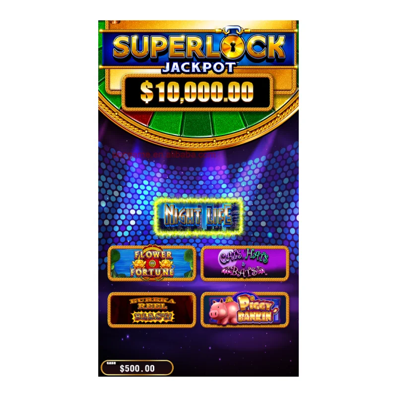 City-wide Multiple Denomination Gaming Machine Superlock 5 in 1 Software Motherboard Clubhouse Lottery