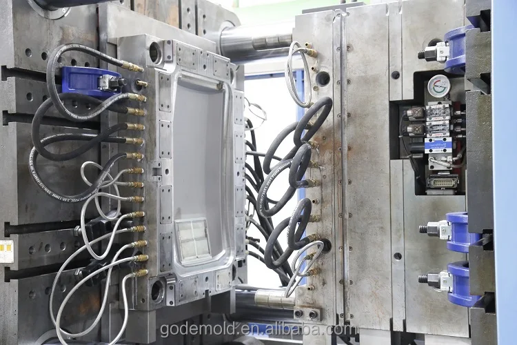 One-step injection mold factory plastic automatic vertical injection molding for mini injection molding machines