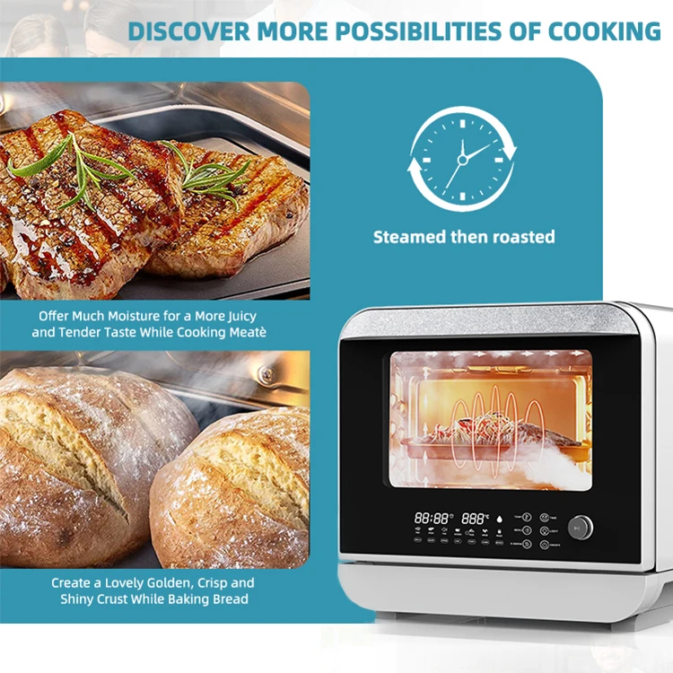 Good Quality Large Capacity 18L Deep Fry Chicken Kitchen Appliance Electric Power Multi Functional Air Fryer