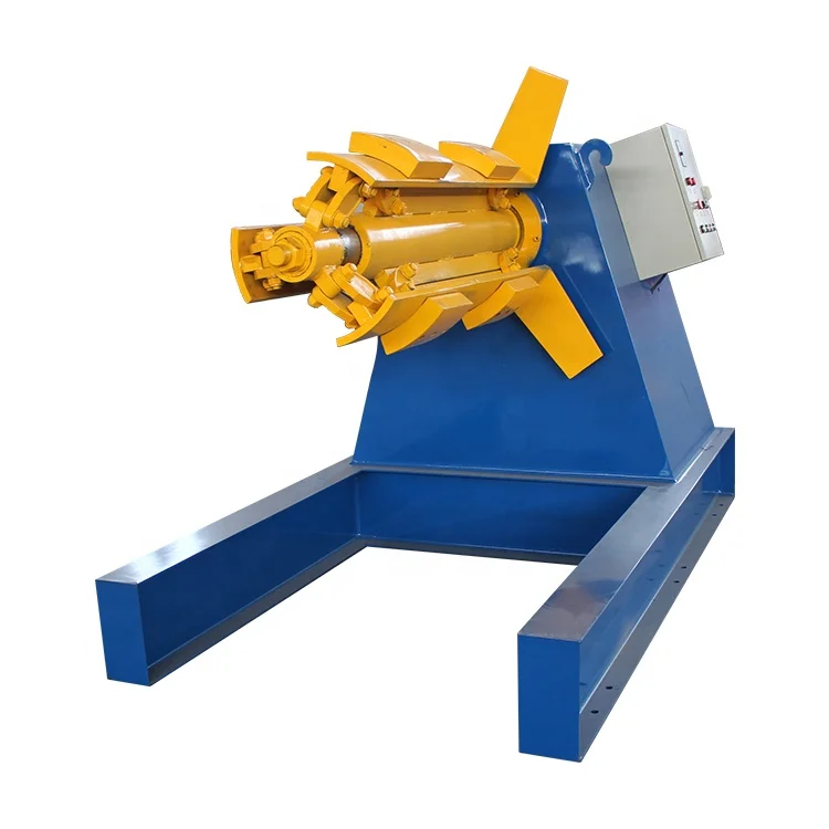 
Sheet Metal Slitting Uncoiling Coil Slitting Line for Metal Machine 