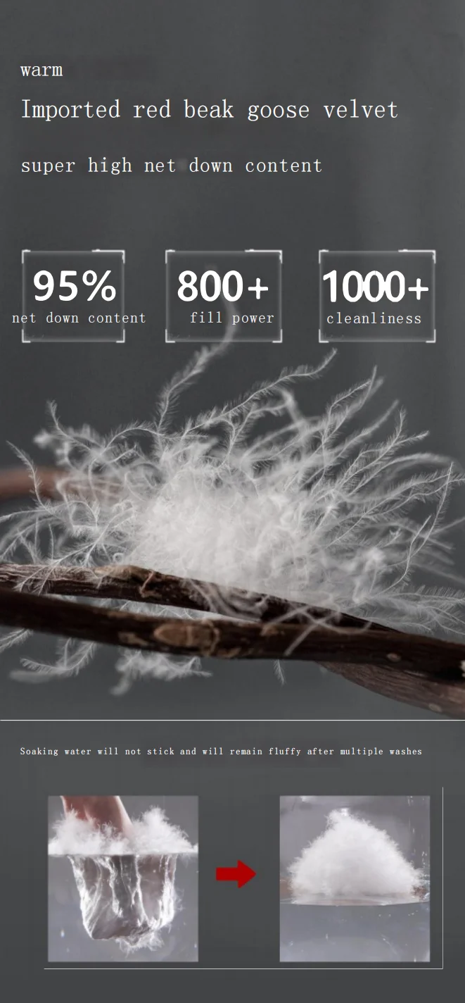 Luxury winter clothes family matching clothes outdoor adult kids down jacket thick parent-child outfit coat children down jacket