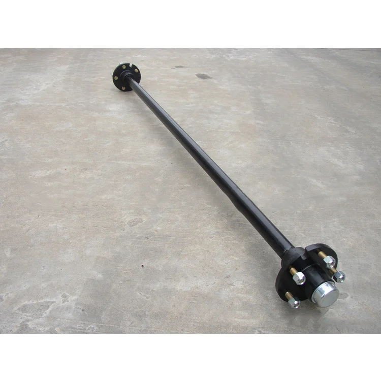 LUEN Small trailer axle 2000Kg  Manufacturer Light duty Trailer axle spindle