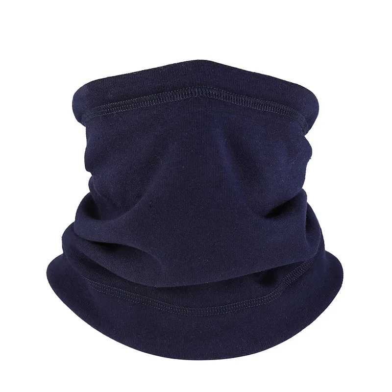 Wholesale Unisex Elastic Fleece Winter Neck Gaiter Warmer Custom Ski Tube Scarf Neck Warmer for Men Women