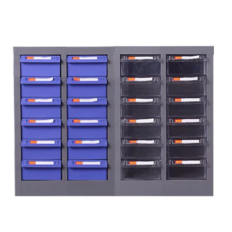 20 drawers spare parts storage cabinet