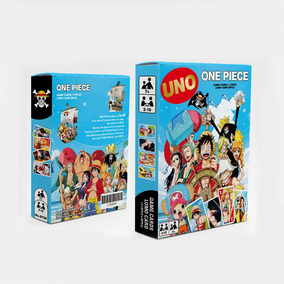 120 Pcs of Cartoon Toy Cards One Pieces Chainsaw Man SPY FAMILY Anime Unos Game Cards