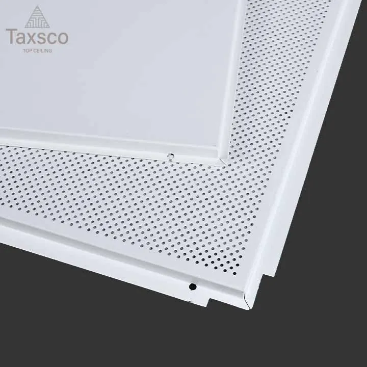 Aluminum Perforated Ceiling Manufacturers Decoration High Quality Aluminum Ceiling Tile 600x600 Lay In