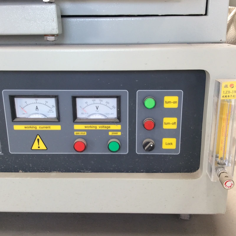 High temperature heat treatment electric vacuum tubular furnace