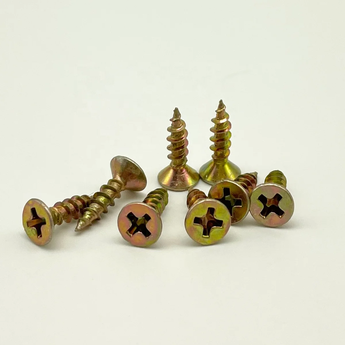 Fiber Screws Self Tapping Screws Fasteners Set Sheet Metal Screws Phillips Hardened