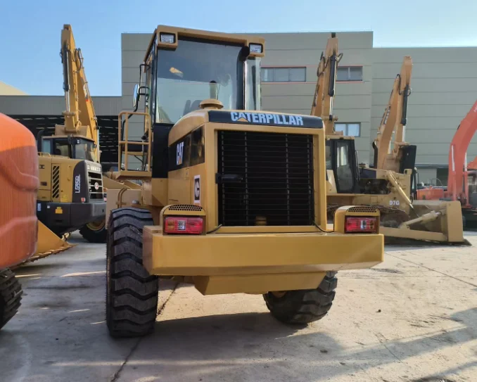 Высокоэффективная подержанная техника USA cat 980G Колесный погрузчик гусеничная в Шанхае CAT Подержанные колесные погрузчики