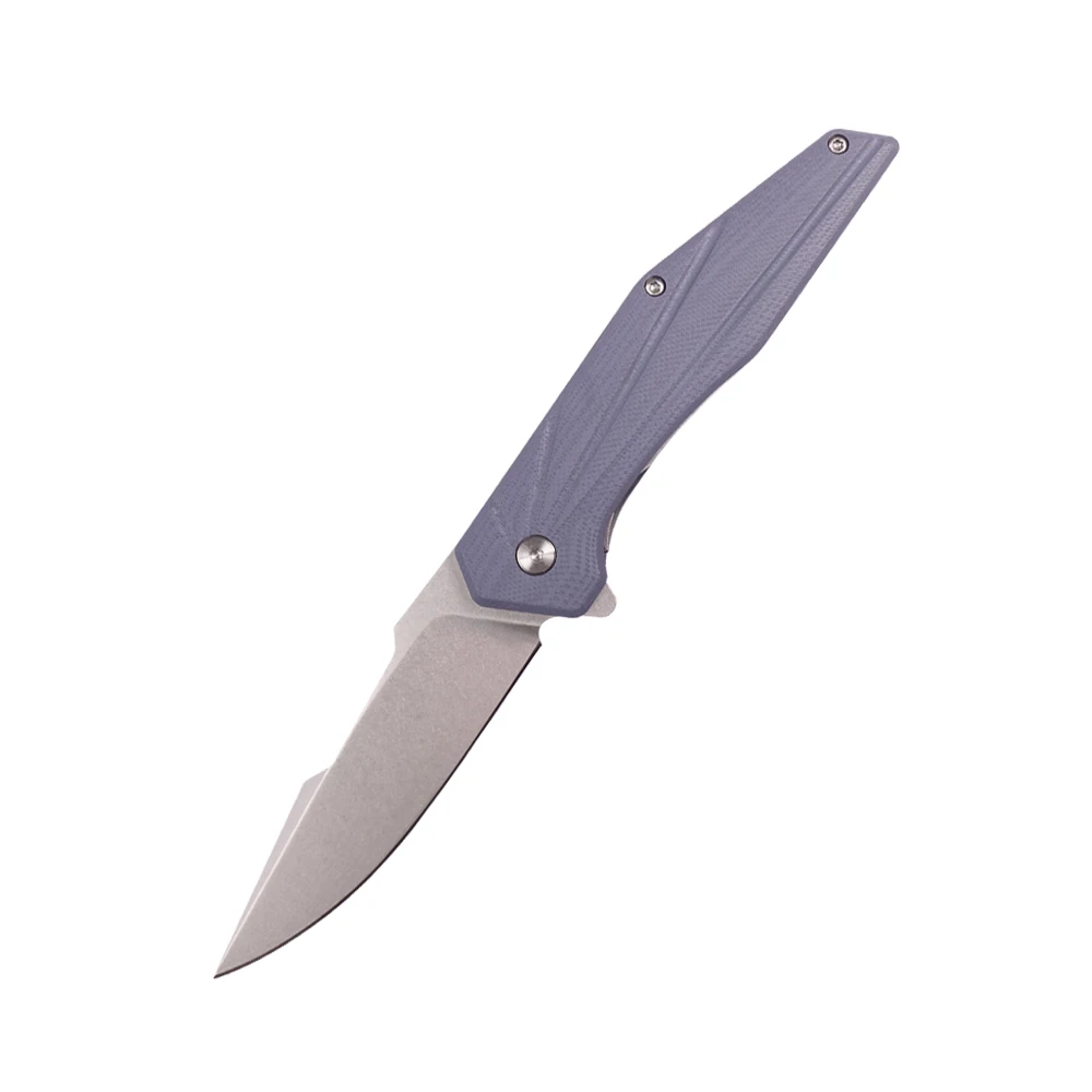 Stainless Steel Camping Folding Hunting Knife Sharp Cutting Pocket Knife for Outdoor Survival