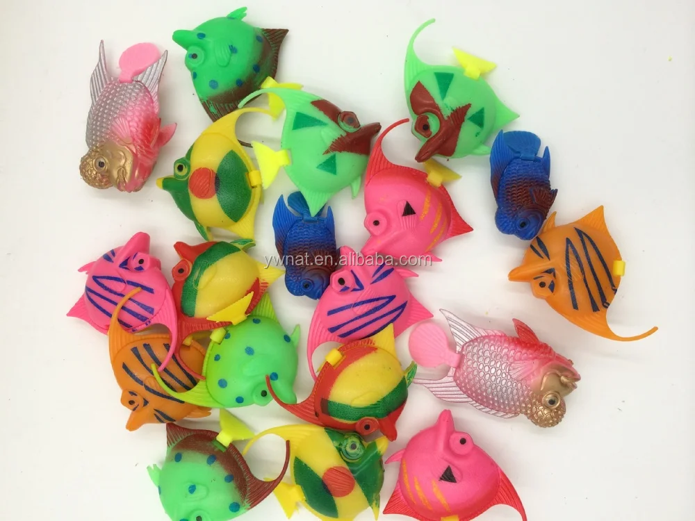 Nemo Angel Plastic Artificial Fish Tropicial Aquarium Fish