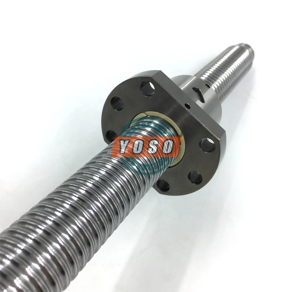 SFU series ballscrew 16 20 25 32 40 50 63mm diameter used for automation equipment, general machinery, semiconductor