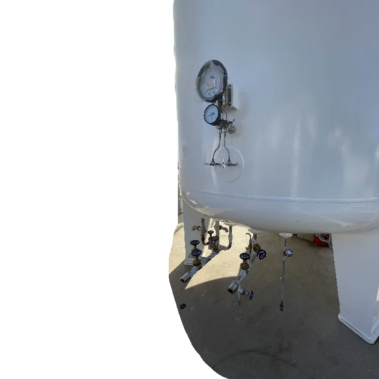 2022 Latest Design Vacuum double layer low temperature storage tank liquid nitrogen cryogenic storage tank 10m3