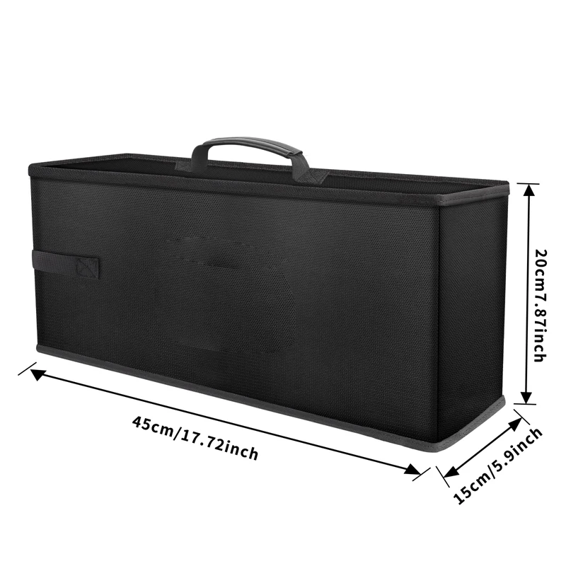 Переносная водонепроницаемая и огнестойкая аккумуляторная сумка для