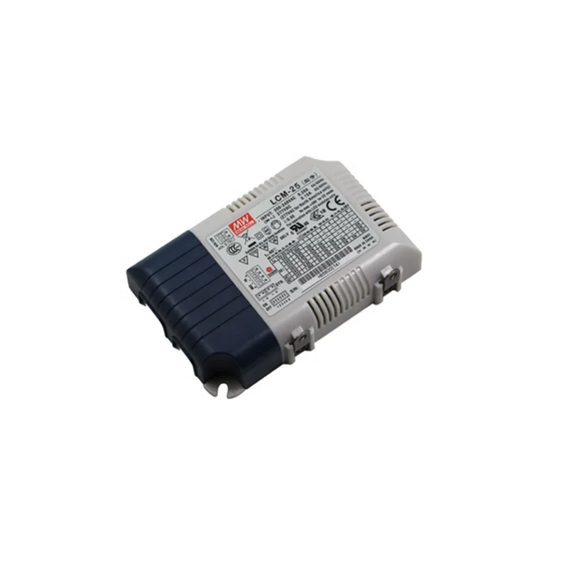 Original MEAN WELL LCM-25 25W Wireless Lighting Constant Current LED Driver Solution