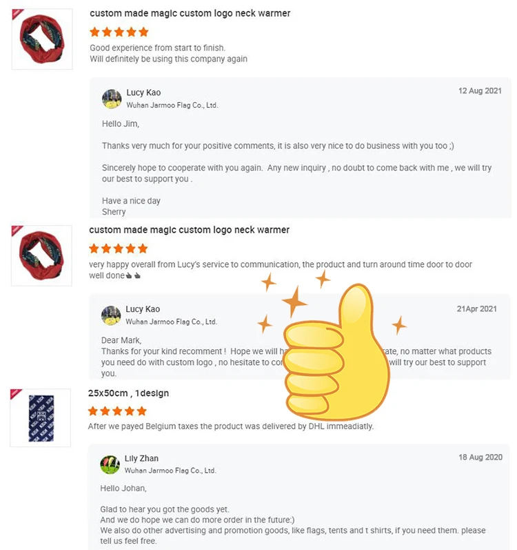 Custom Printing Multifunctional Microfiber American Flag Printable Seamless Blank Sublimation Bandanas 100% Polyester