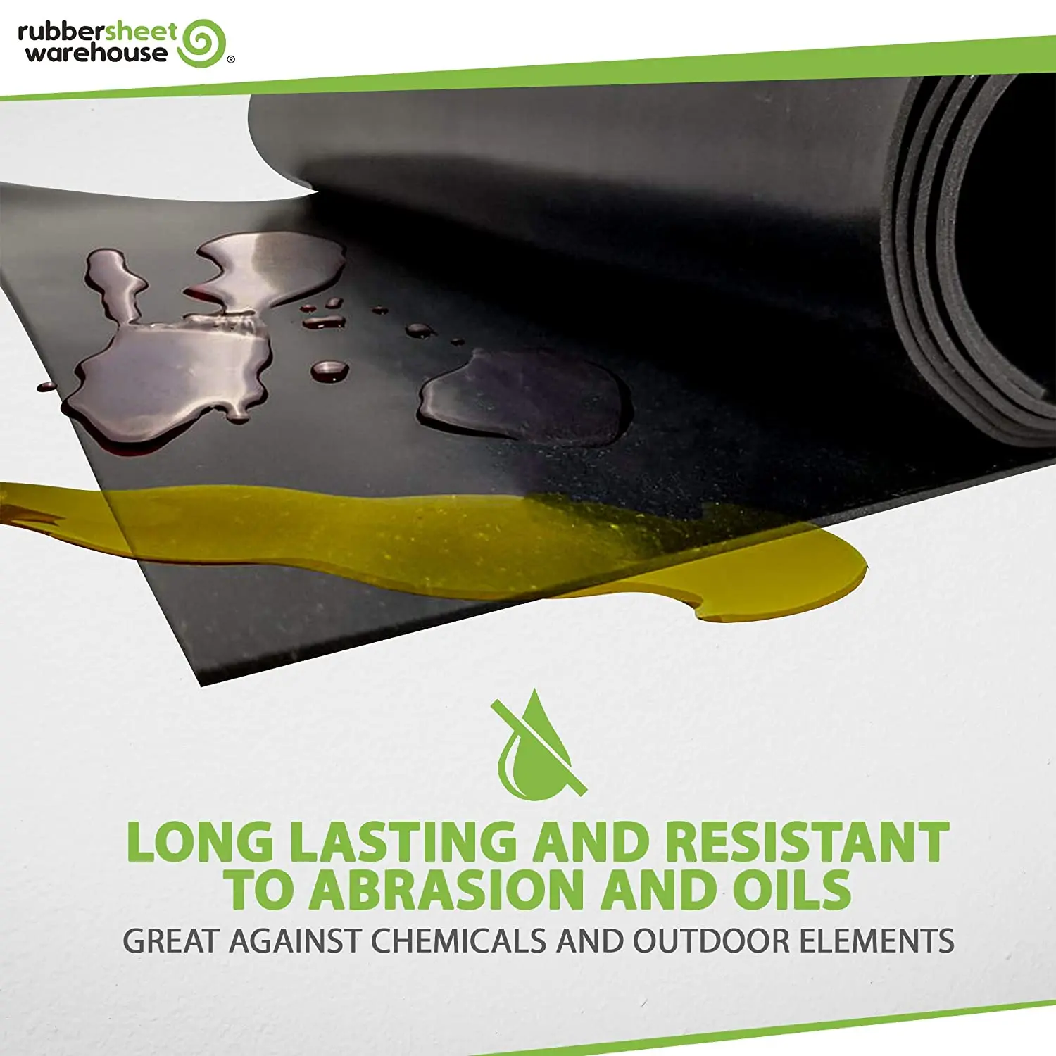 Лидер продаж Высокоэффективная Экологически чистая губка оптовая продажа с завода гладкая твердая Неопреновая Резиновая полоса рельефный неопрен