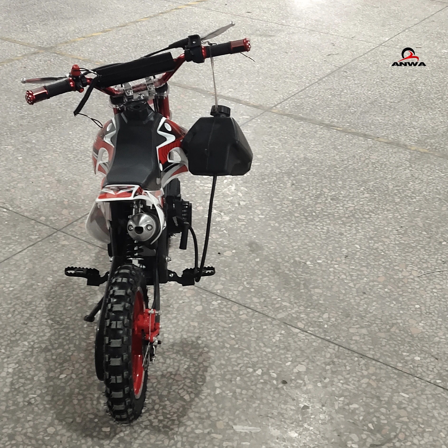 Gasoline Powered 2 Stroke Kids Mini Dirt Bike 50CC Made In China