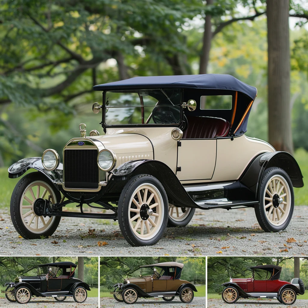 2024 new custom design vintage model t golf cart  DIY golf buggy classic style street rod oldtimer car