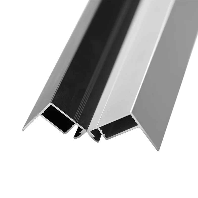 Factory Yonz Hot Sale Solar Photovoltaic Module Aluminum Profile Frame Battery Panel Frame Accessories Aluminum Profile