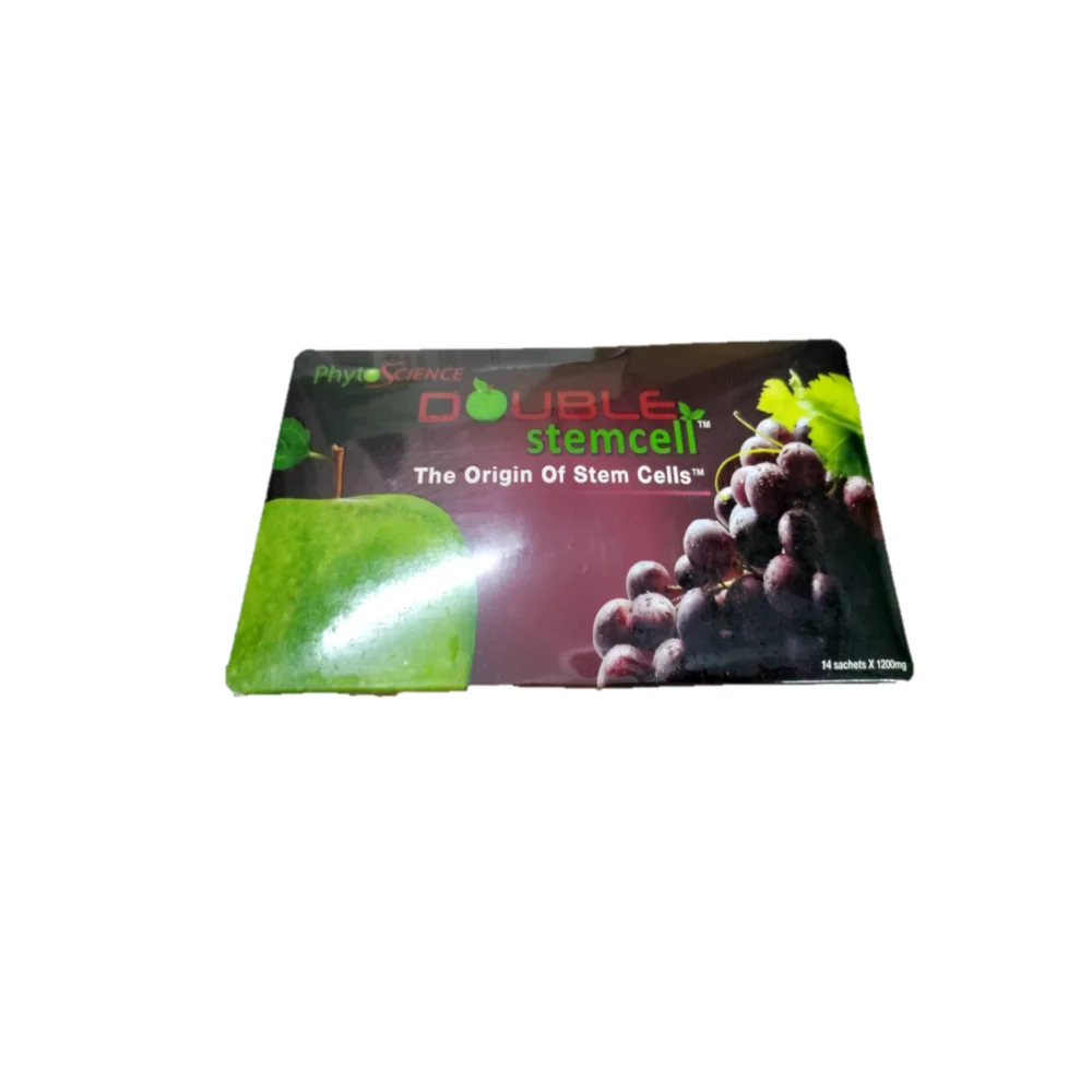 Double Stem Cell Made From Fruits Argan And Grape Size 14 Sachets High Grade Products From Thailand Manufactures