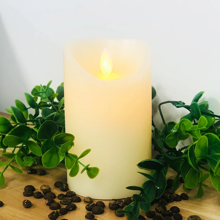 Christmas Candle Light Wholesale D7.5*H15CM Flameless Led Candle