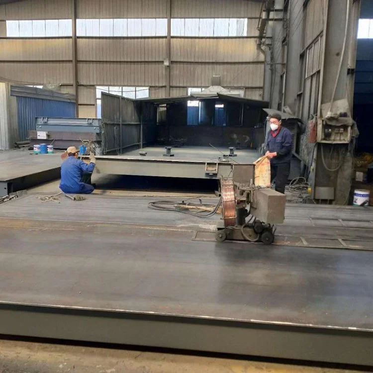 Wholesale Price Welding Custom Pallet Truck Weigh Scales Platform Truck Scale